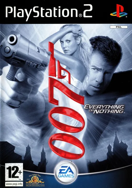007 - Everything or Nothing (Europe) (En,Es,It,Nl,Sv)